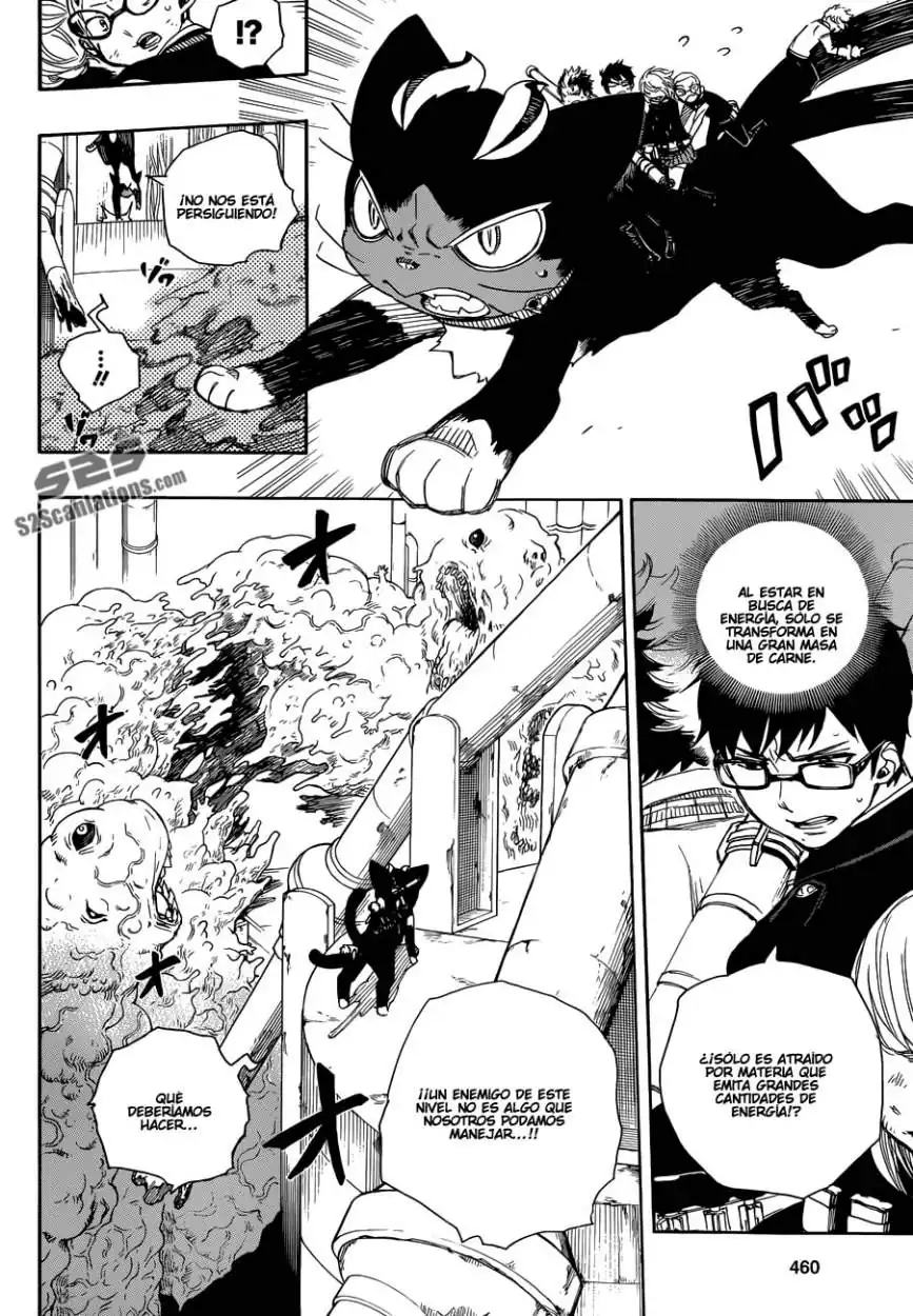 Página 4 — Capítulo 60 de Ao no Exorcist