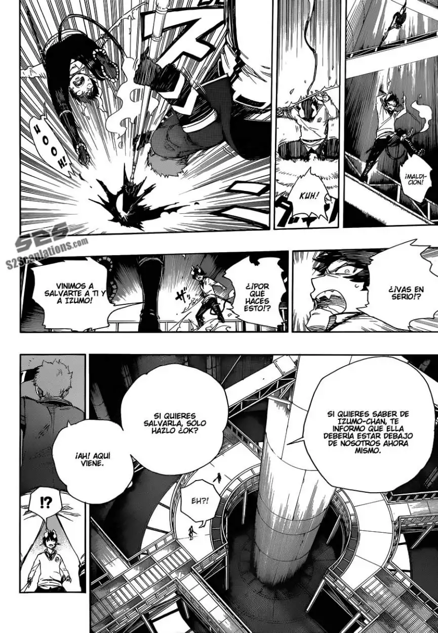 Página 6 — Capítulo 60 de Ao no Exorcist