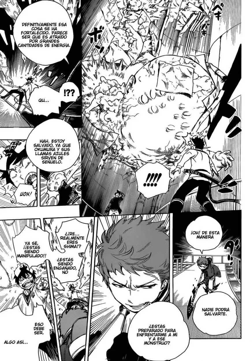 Página 7 — Capítulo 60 de Ao no Exorcist