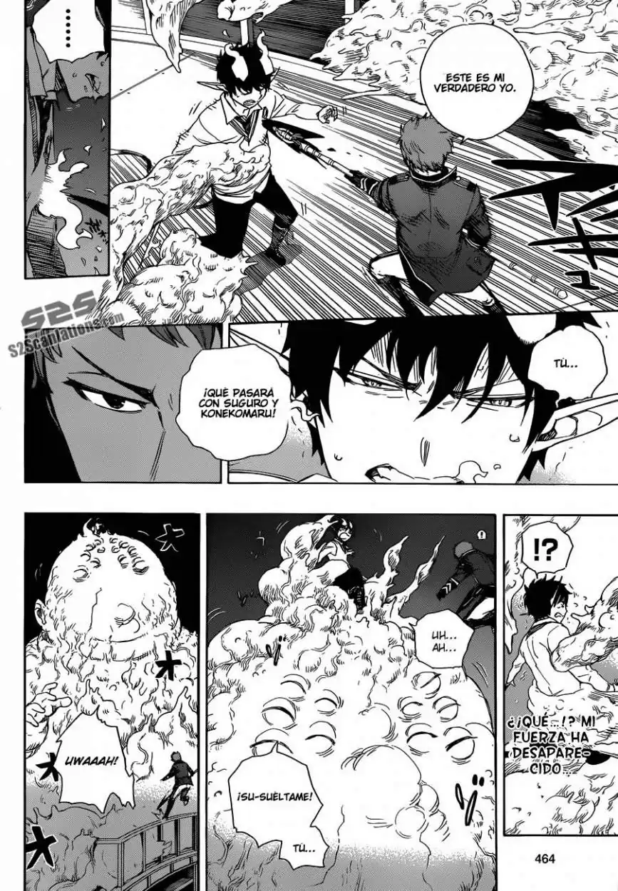 Página 8 — Capítulo 60 de Ao no Exorcist