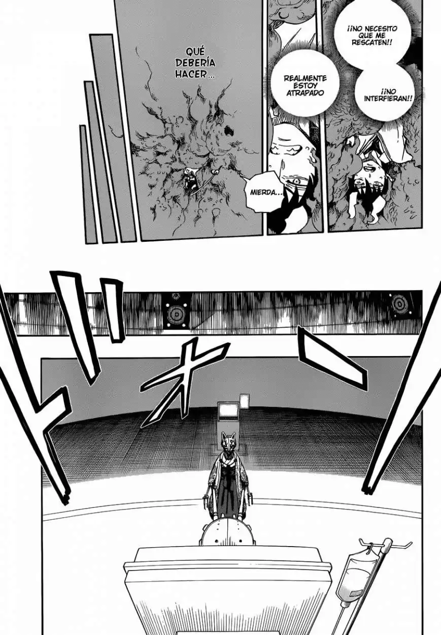 Página 9 — Capítulo 60 de Ao no Exorcist