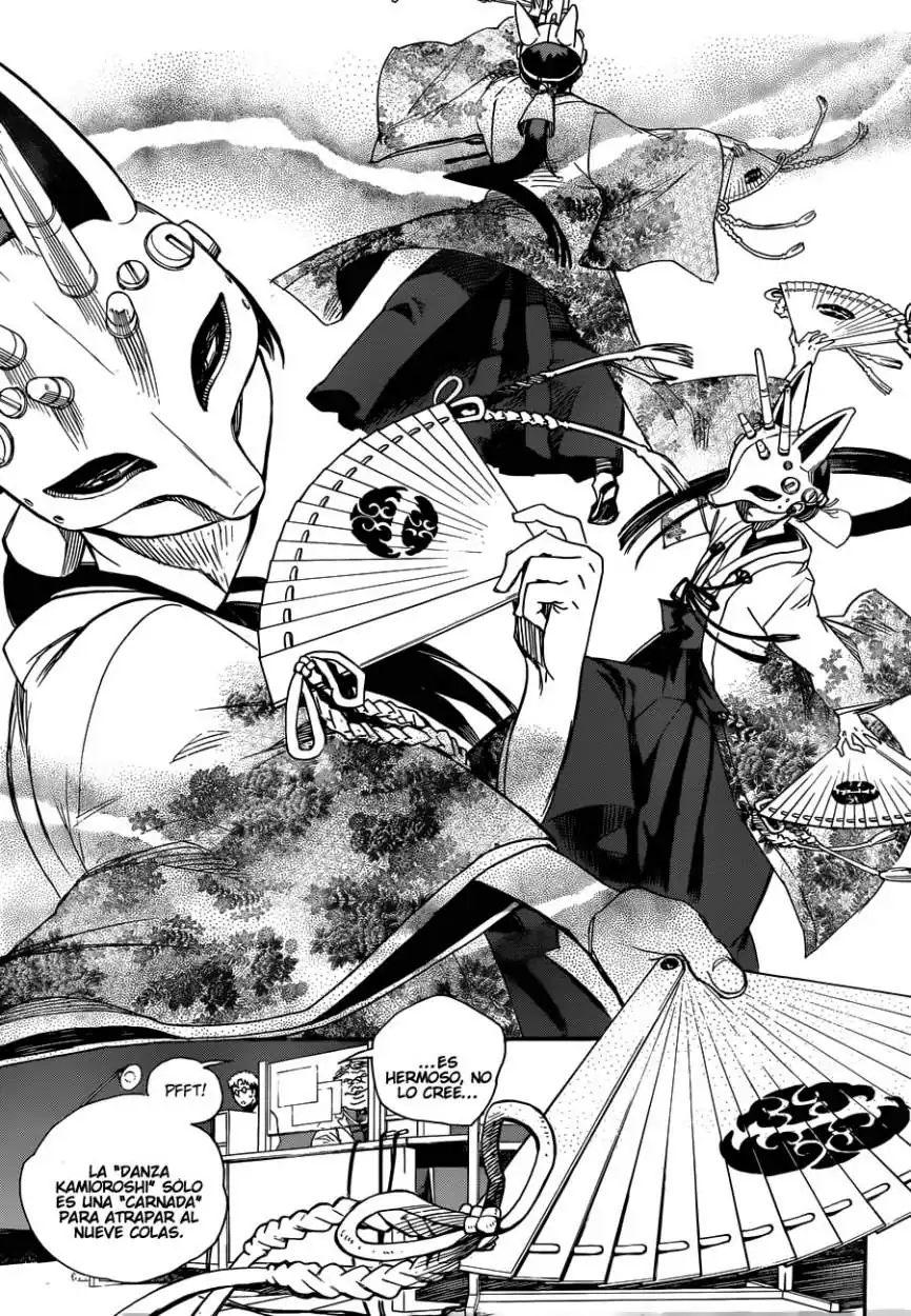 Página 11 — Capítulo 60 de Ao no Exorcist