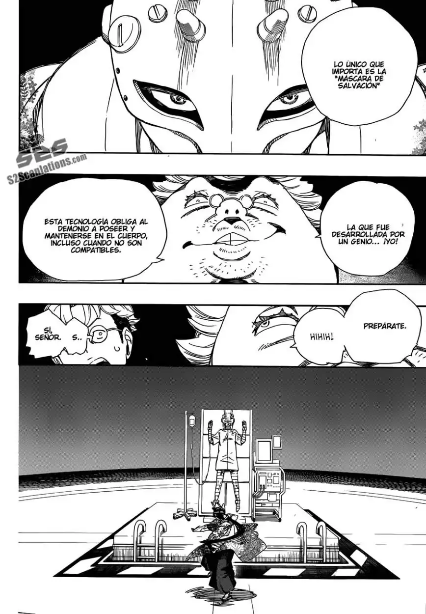 Página 12 — Capítulo 60 de Ao no Exorcist