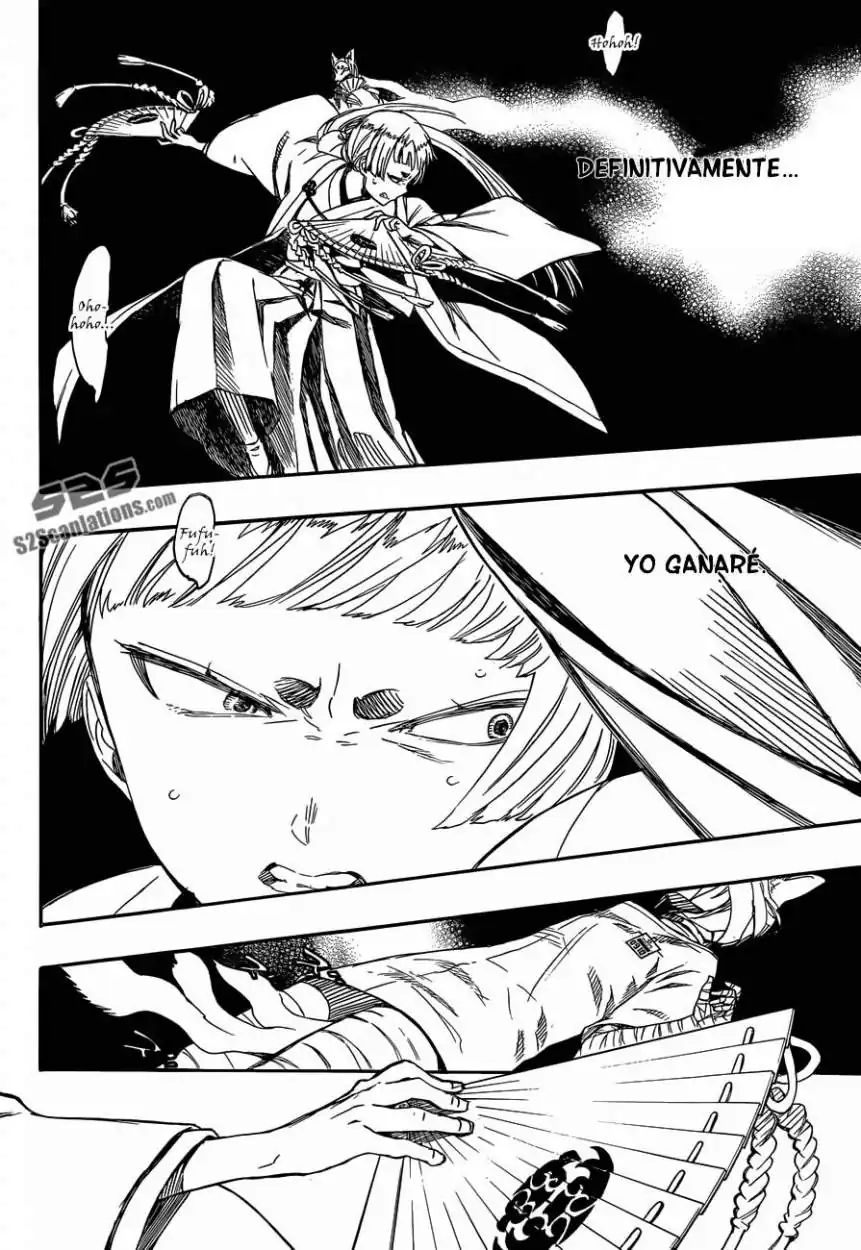 Página 14 — Capítulo 60 de Ao no Exorcist