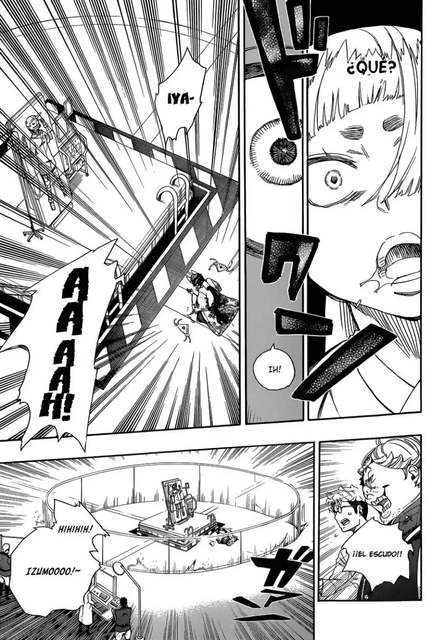 Página 17 — Capítulo 60 de Ao no Exorcist