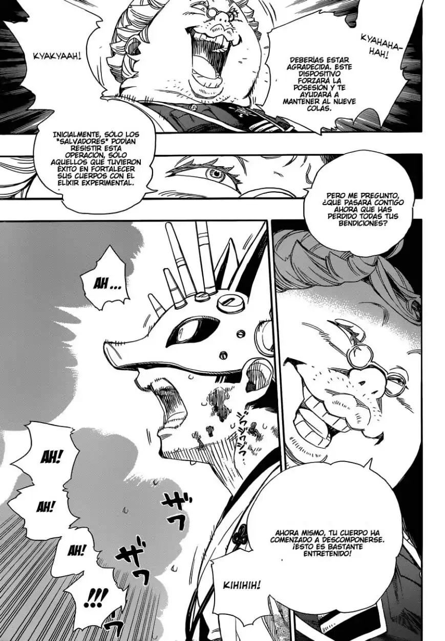 Página 19 — Capítulo 60 de Ao no Exorcist