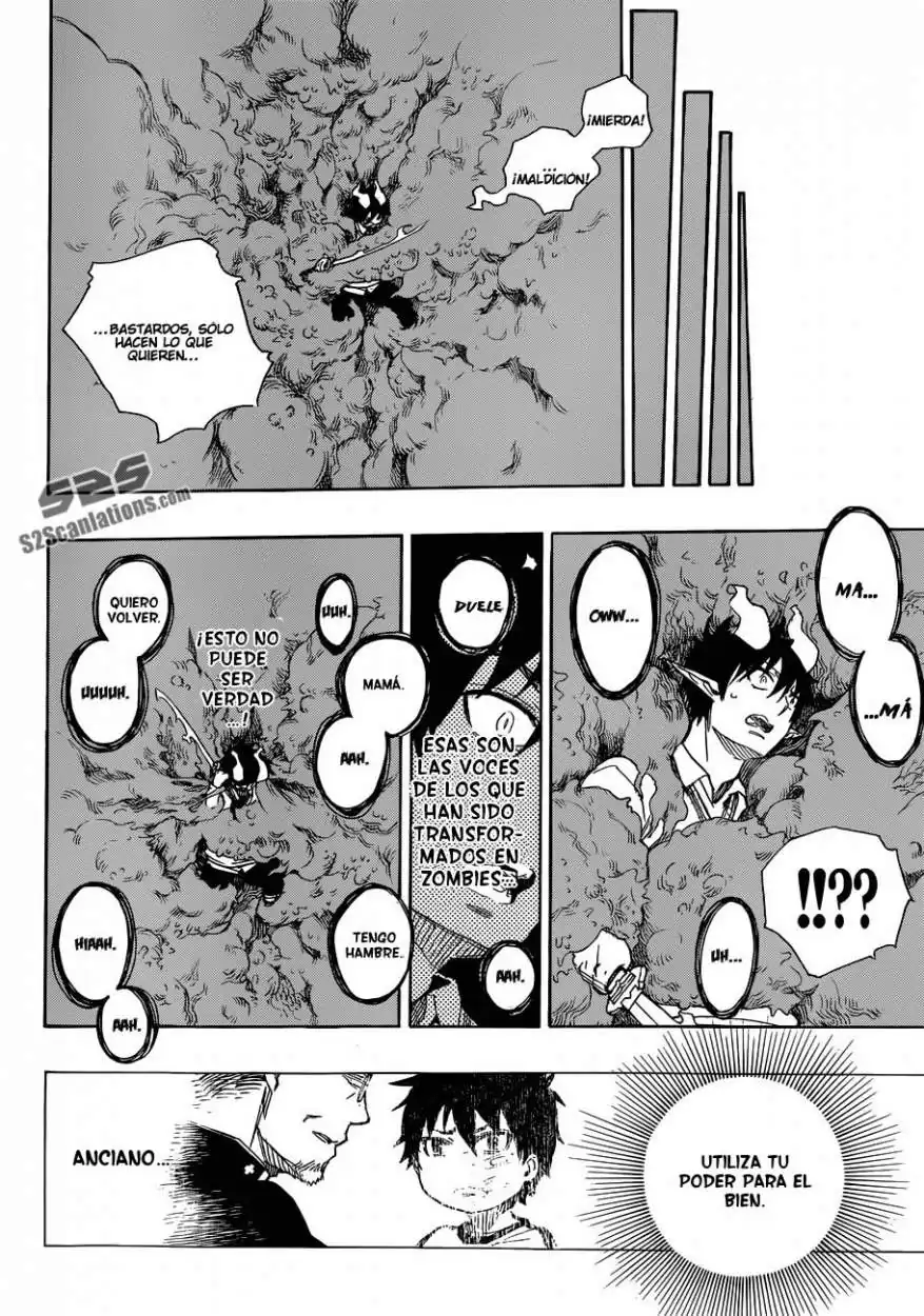 Página 20 — Capítulo 60 de Ao no Exorcist
