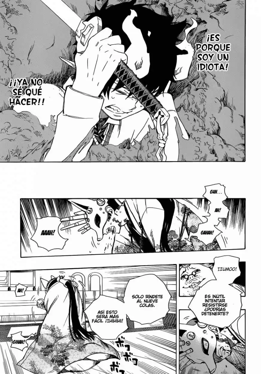 Página 21 — Capítulo 60 de Ao no Exorcist