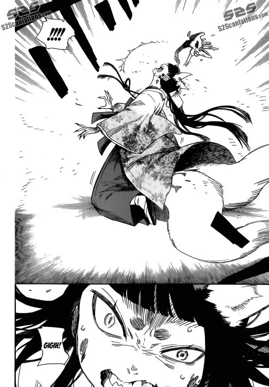 Página 22 — Capítulo 60 de Ao no Exorcist