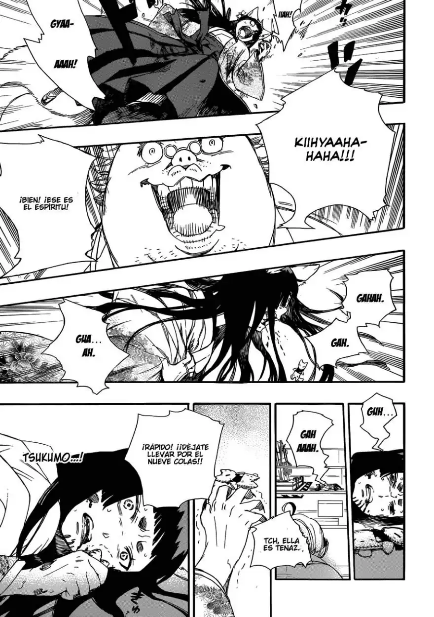 Página 23 — Capítulo 60 de Ao no Exorcist