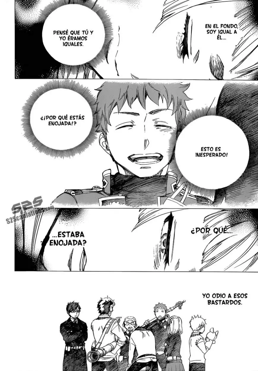 Página 26 — Capítulo 60 de Ao no Exorcist