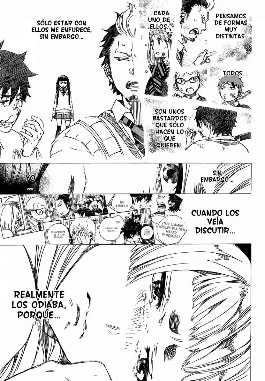 Página 27 — Capítulo 60 de Ao no Exorcist