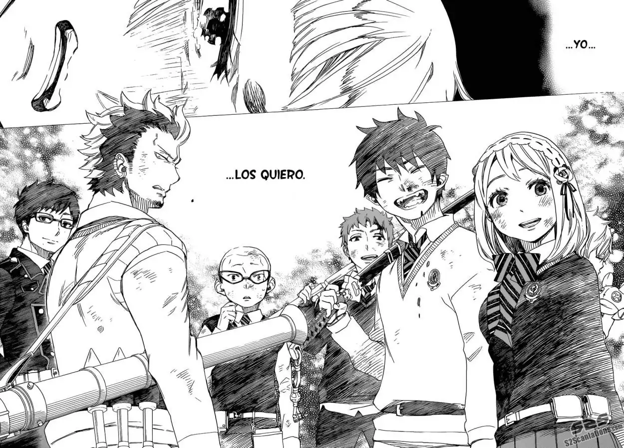 Página 28 — Capítulo 60 de Ao no Exorcist