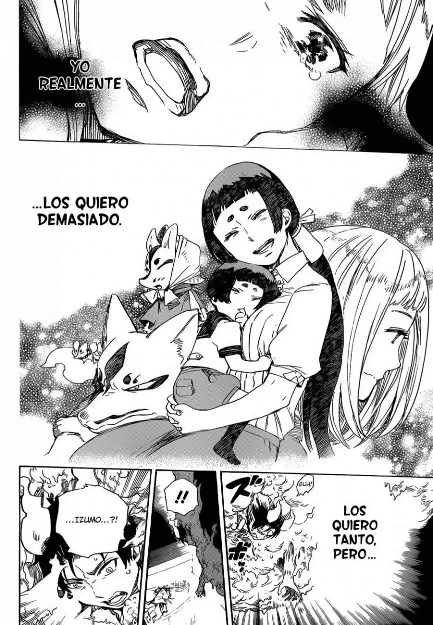 Página 29 — Capítulo 60 de Ao no Exorcist