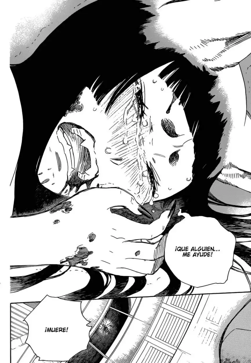 Página 31 — Capítulo 60 de Ao no Exorcist
