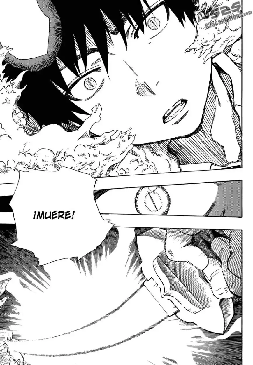 Página 32 — Capítulo 60 de Ao no Exorcist