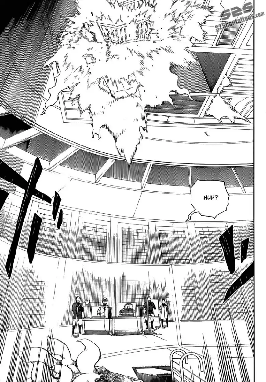 Página 34 — Capítulo 60 de Ao no Exorcist