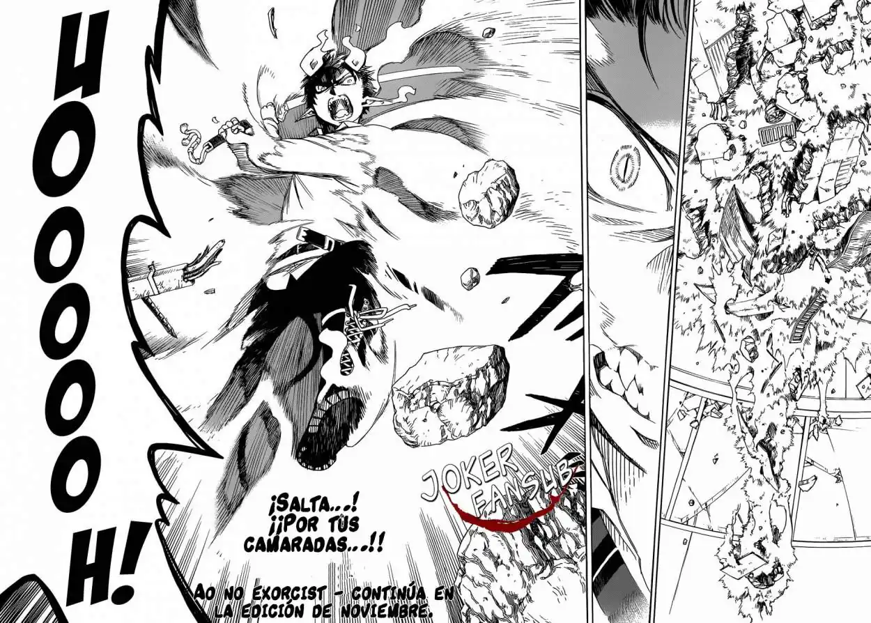 Página 35 — Capítulo 60 de Ao no Exorcist