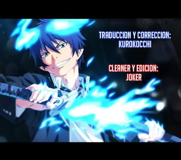 Página 2 — Capítulo 61 de Ao no Exorcist