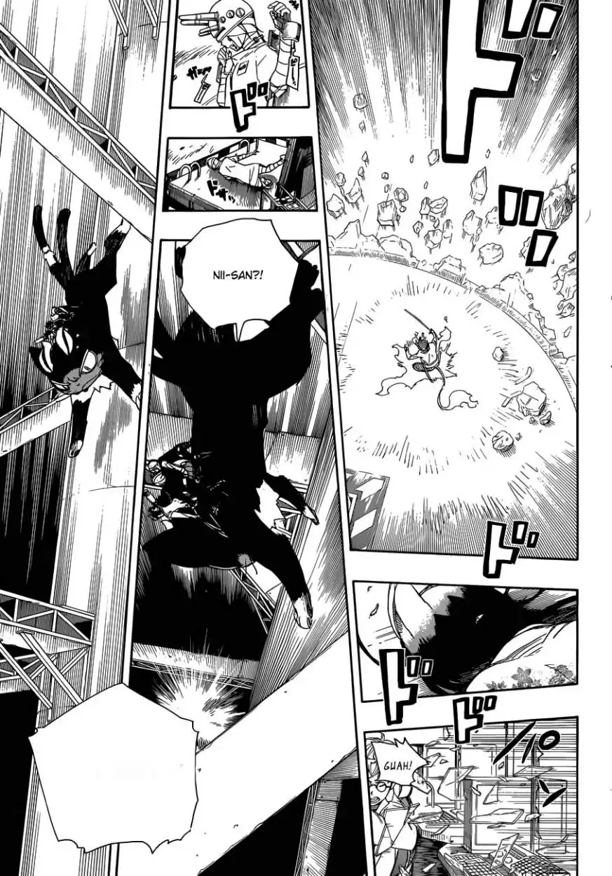 Página 5 — Capítulo 61 de Ao no Exorcist