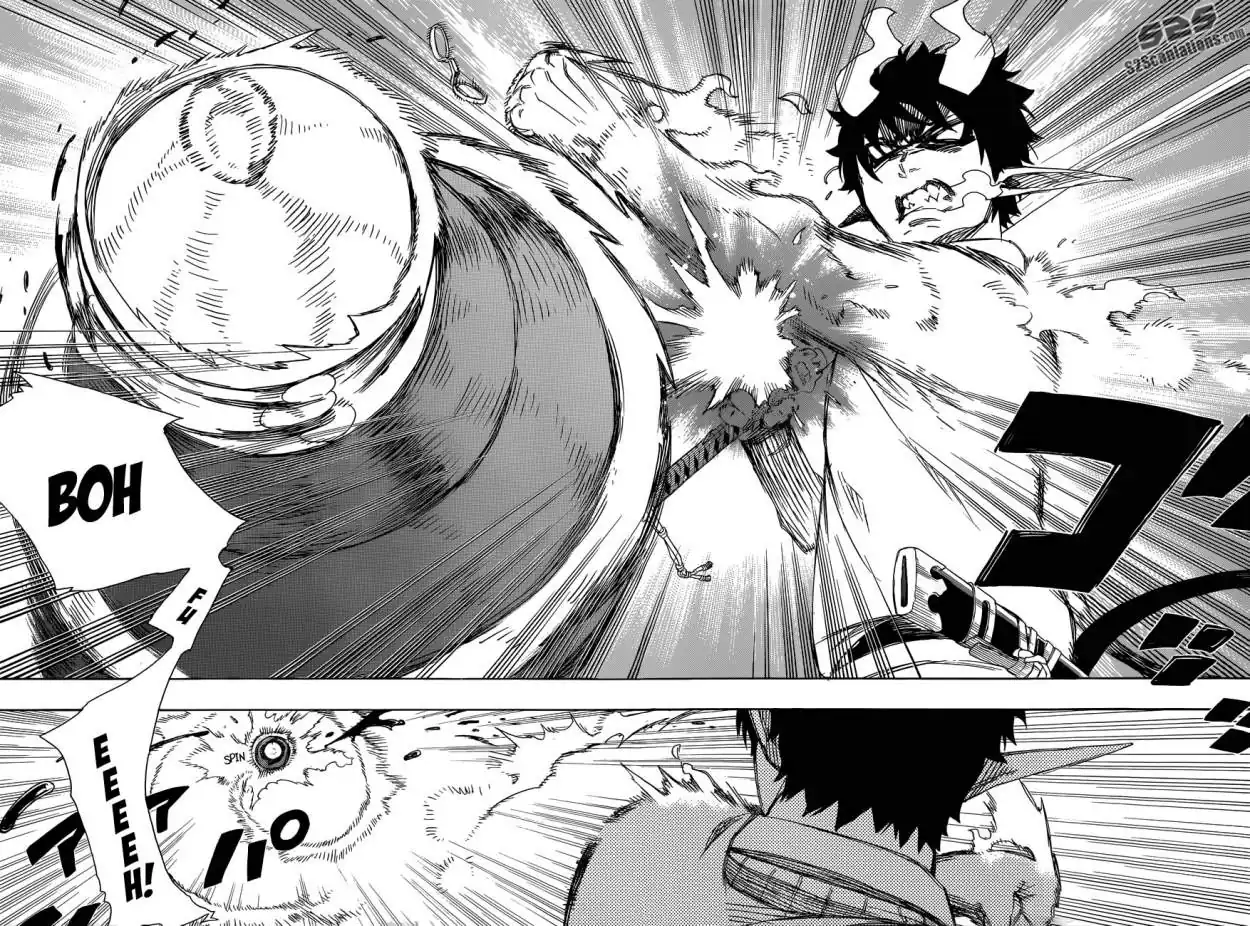Página 8 — Capítulo 61 de Ao no Exorcist