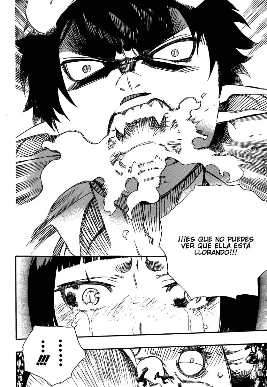 Página 9 — Capítulo 61 de Ao no Exorcist