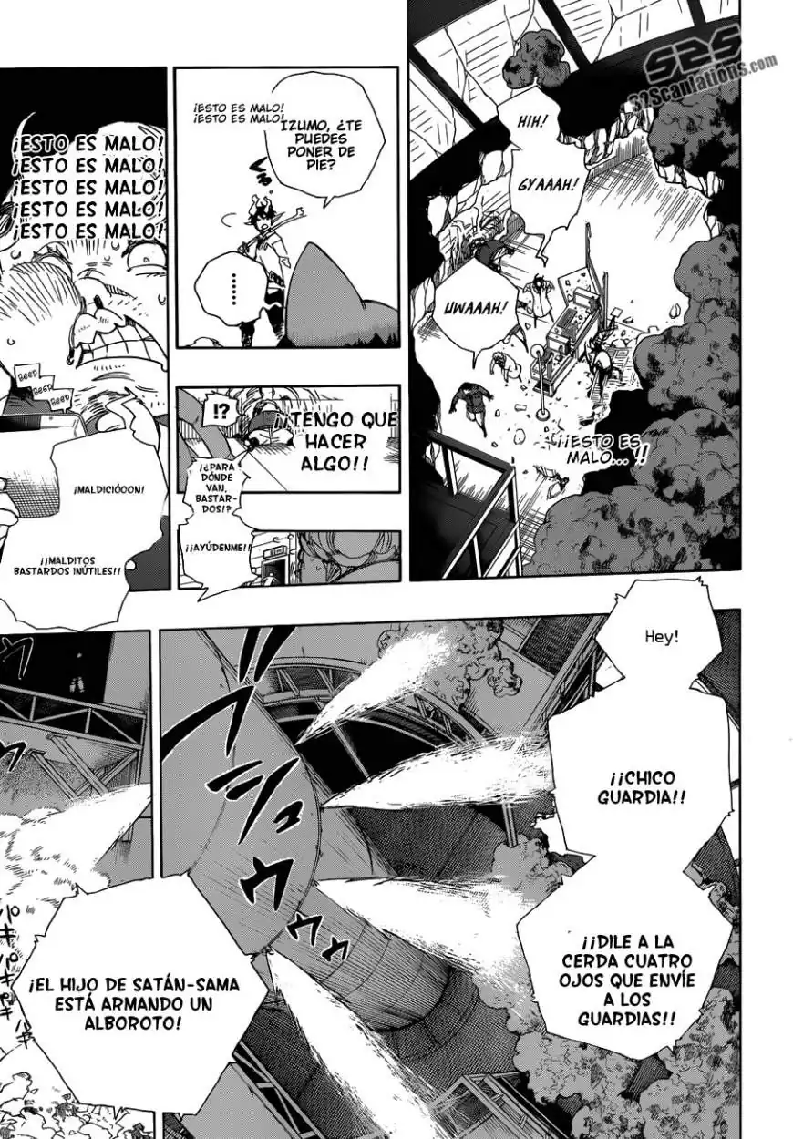 Página 10 — Capítulo 61 de Ao no Exorcist
