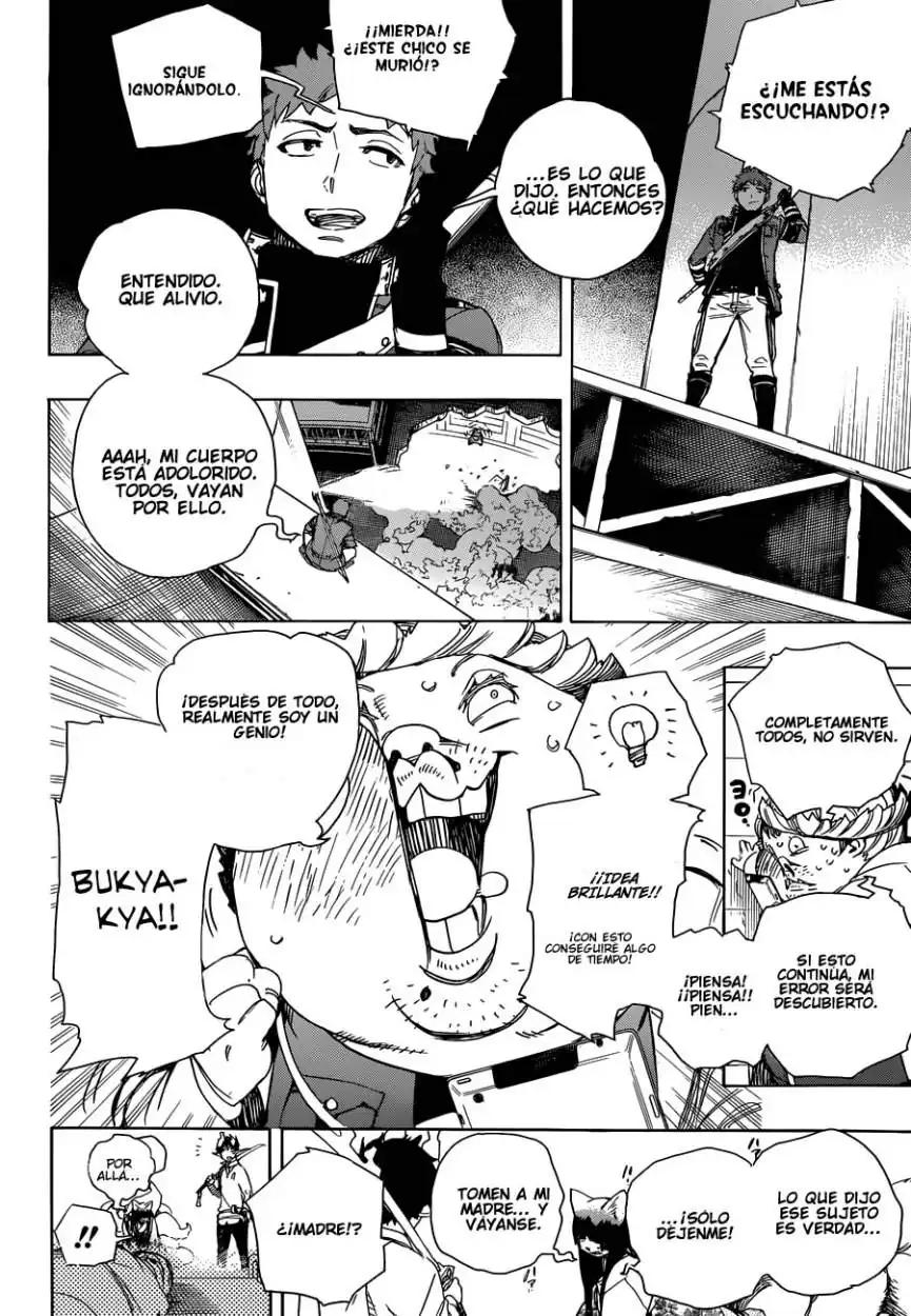 Página 11 — Capítulo 61 de Ao no Exorcist