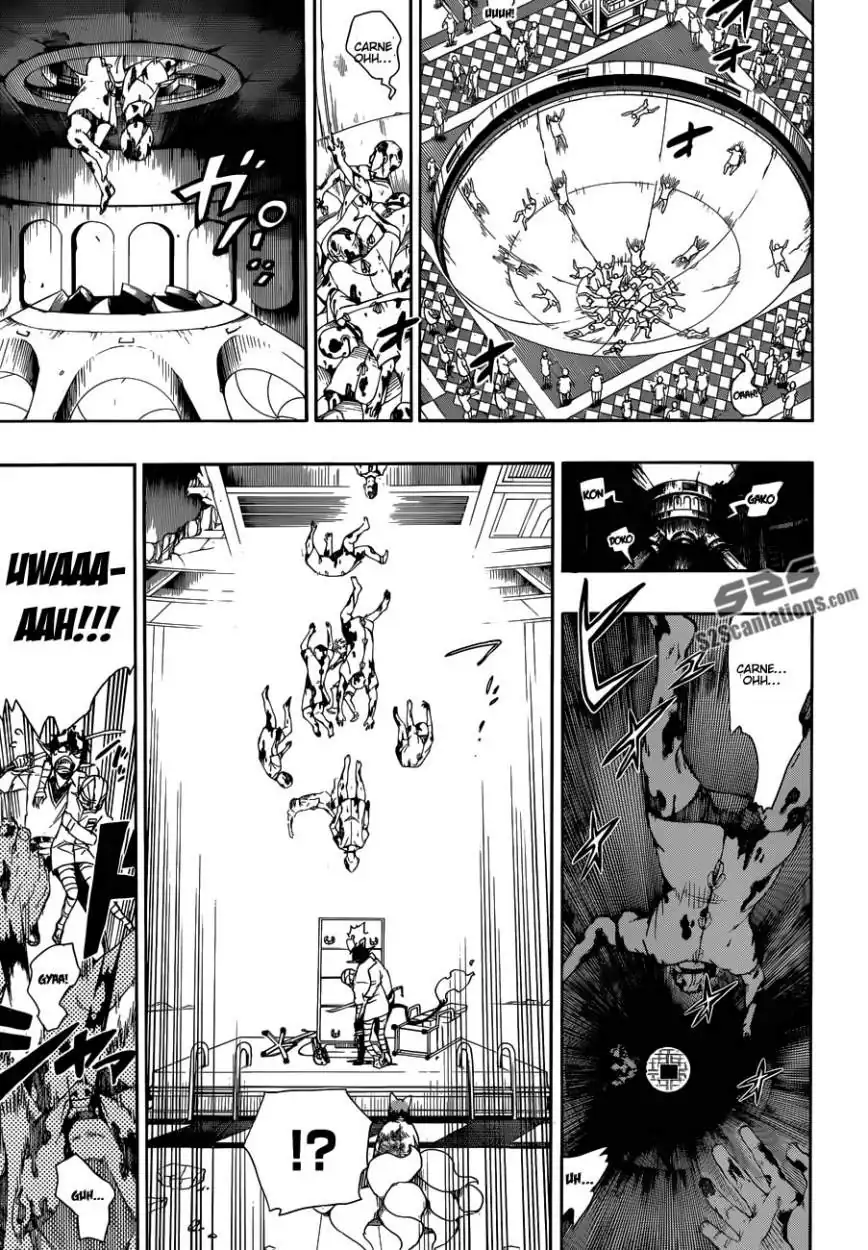 Página 12 — Capítulo 61 de Ao no Exorcist