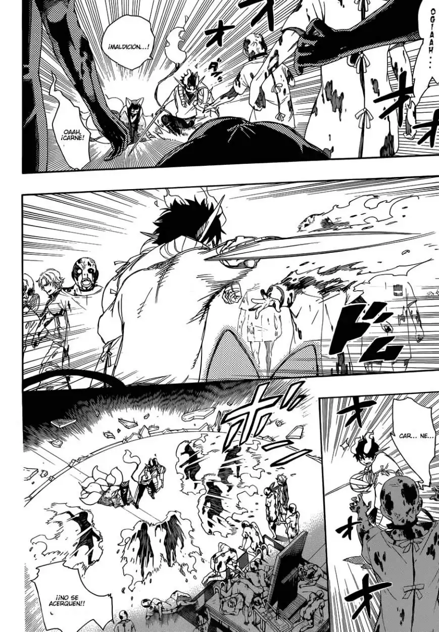 Página 13 — Capítulo 61 de Ao no Exorcist