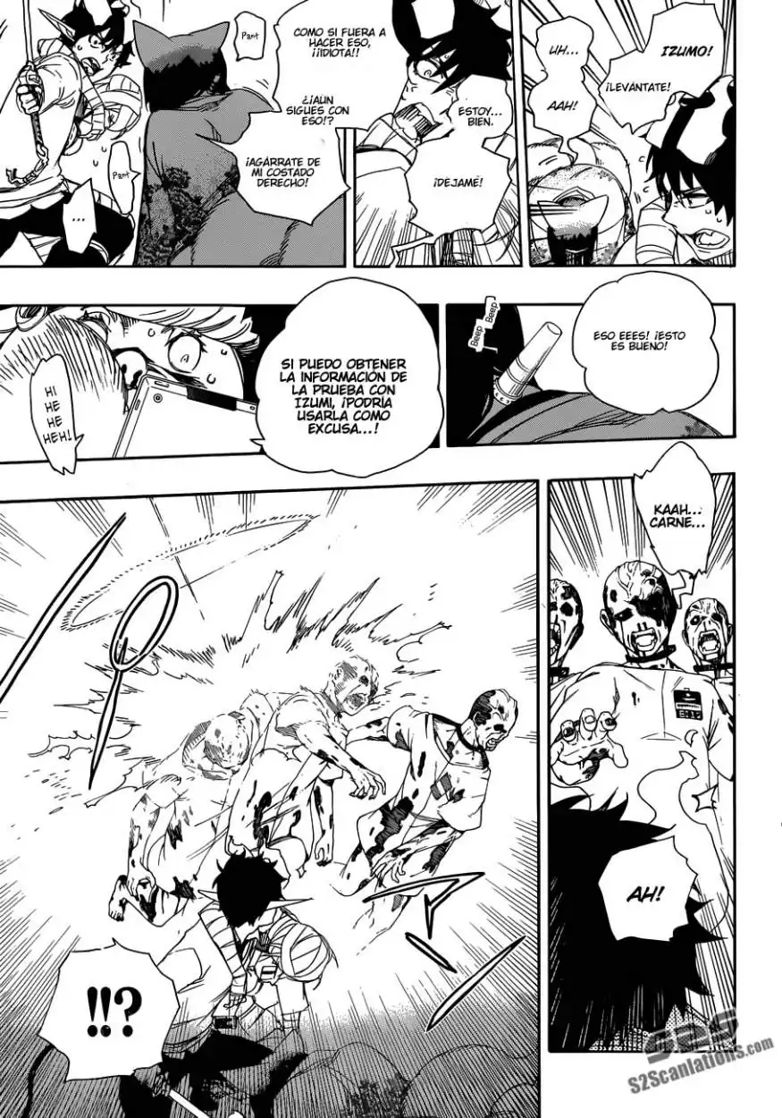 Página 14 — Capítulo 61 de Ao no Exorcist