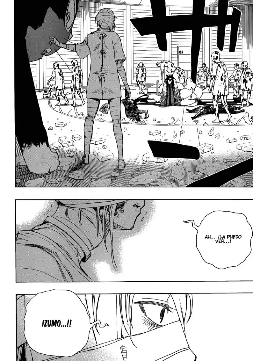 Página 19 — Capítulo 61 de Ao no Exorcist