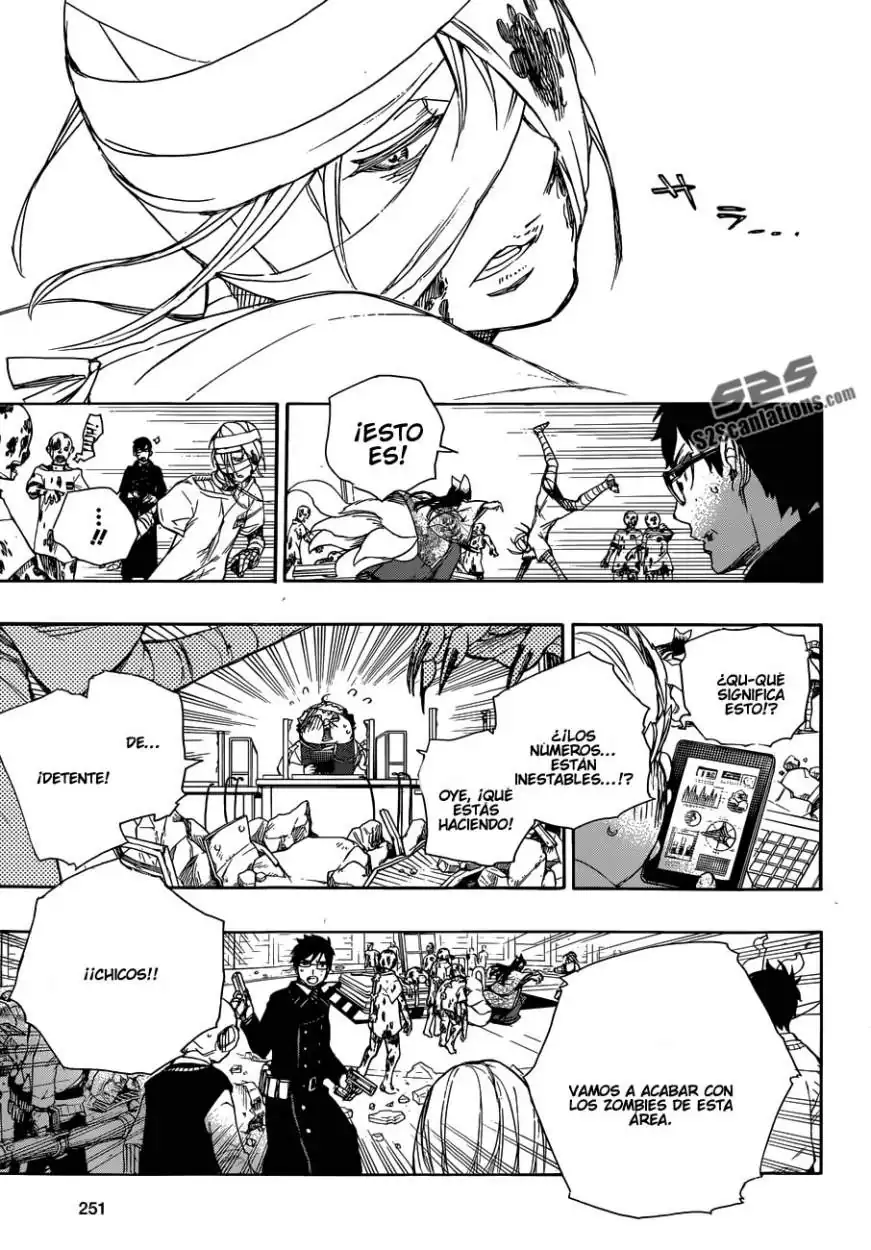 Página 22 — Capítulo 61 de Ao no Exorcist