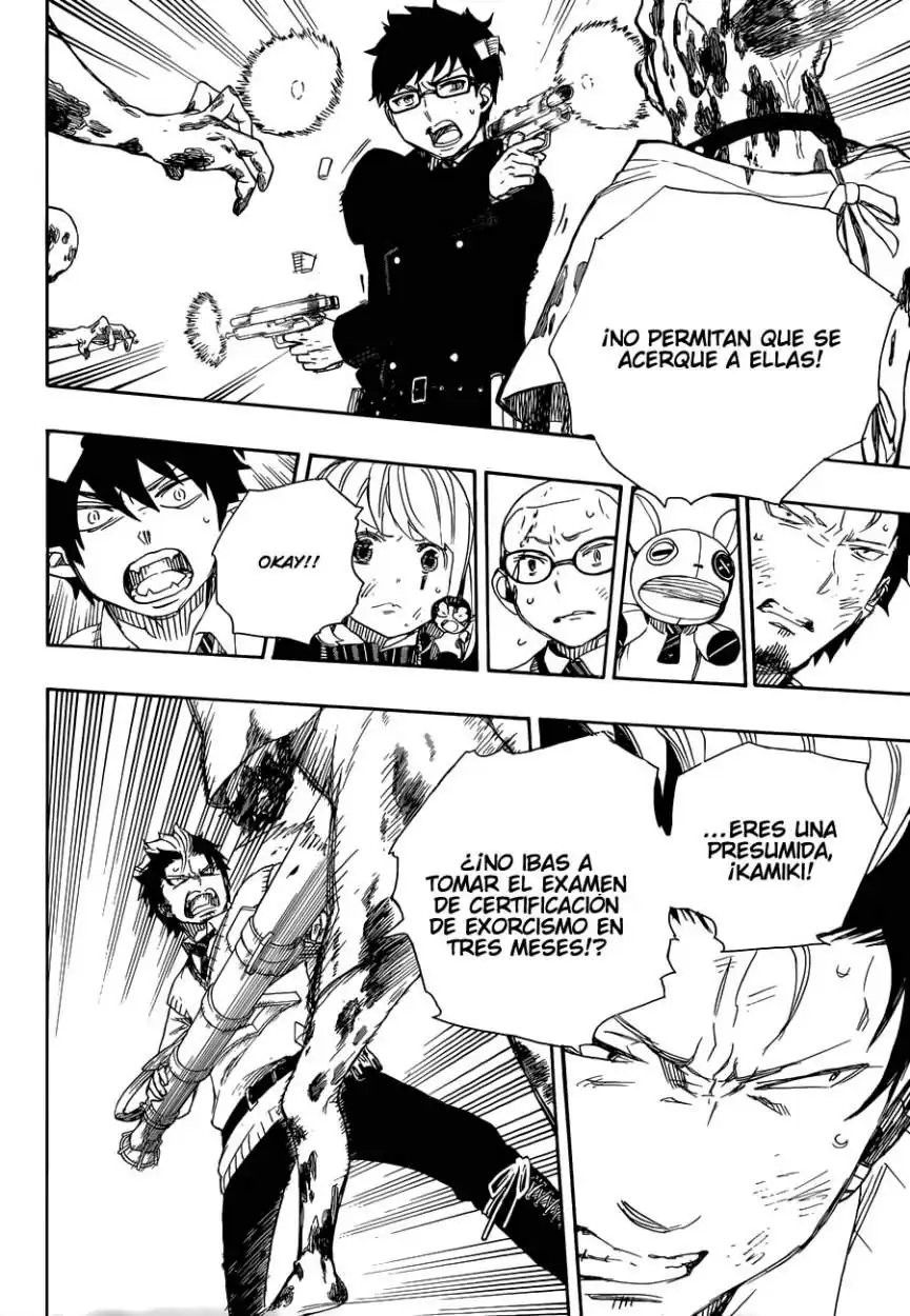 Página 23 — Capítulo 61 de Ao no Exorcist