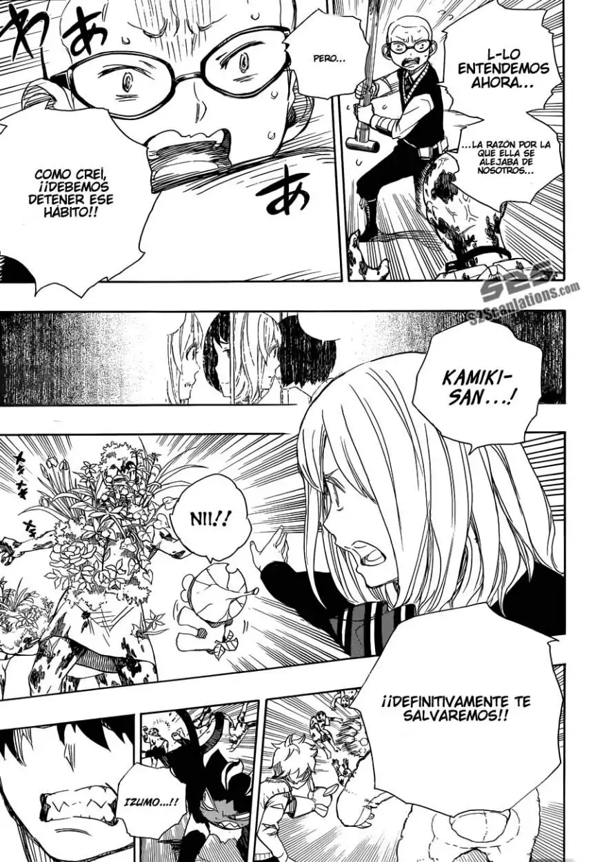 Página 24 — Capítulo 61 de Ao no Exorcist