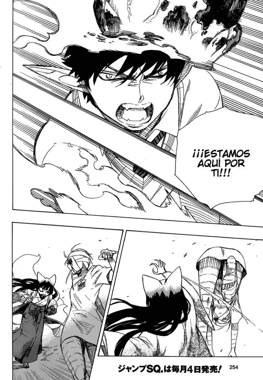 Página 25 — Capítulo 61 de Ao no Exorcist