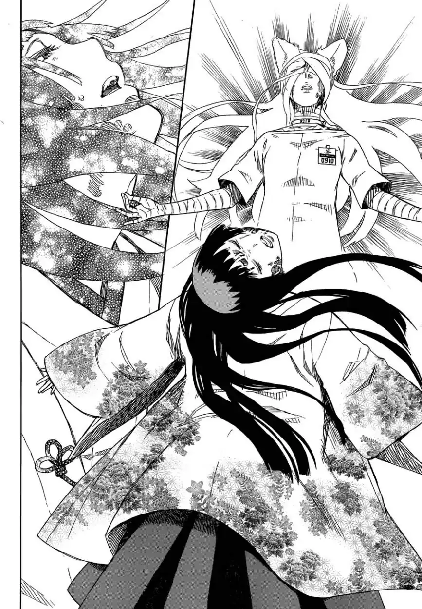 Página 27 — Capítulo 61 de Ao no Exorcist