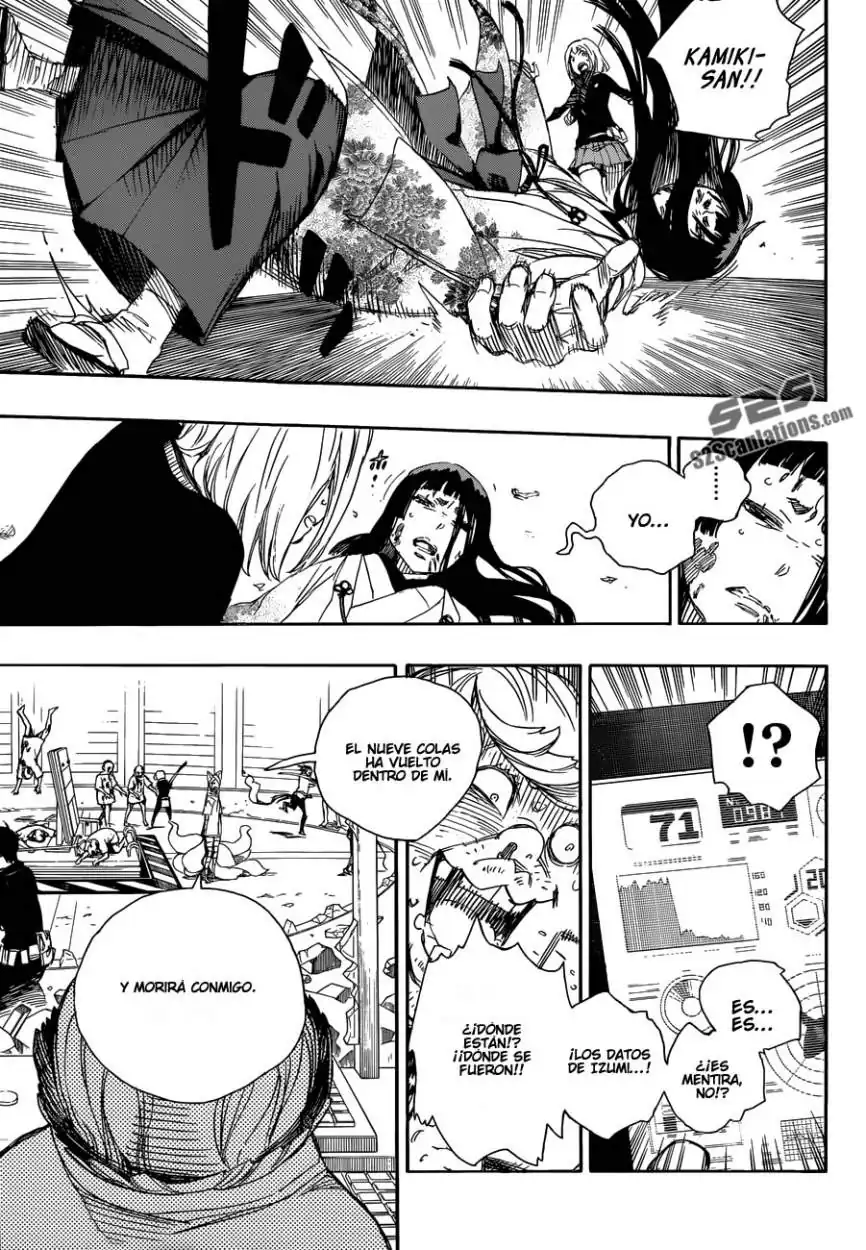 Página 28 — Capítulo 61 de Ao no Exorcist