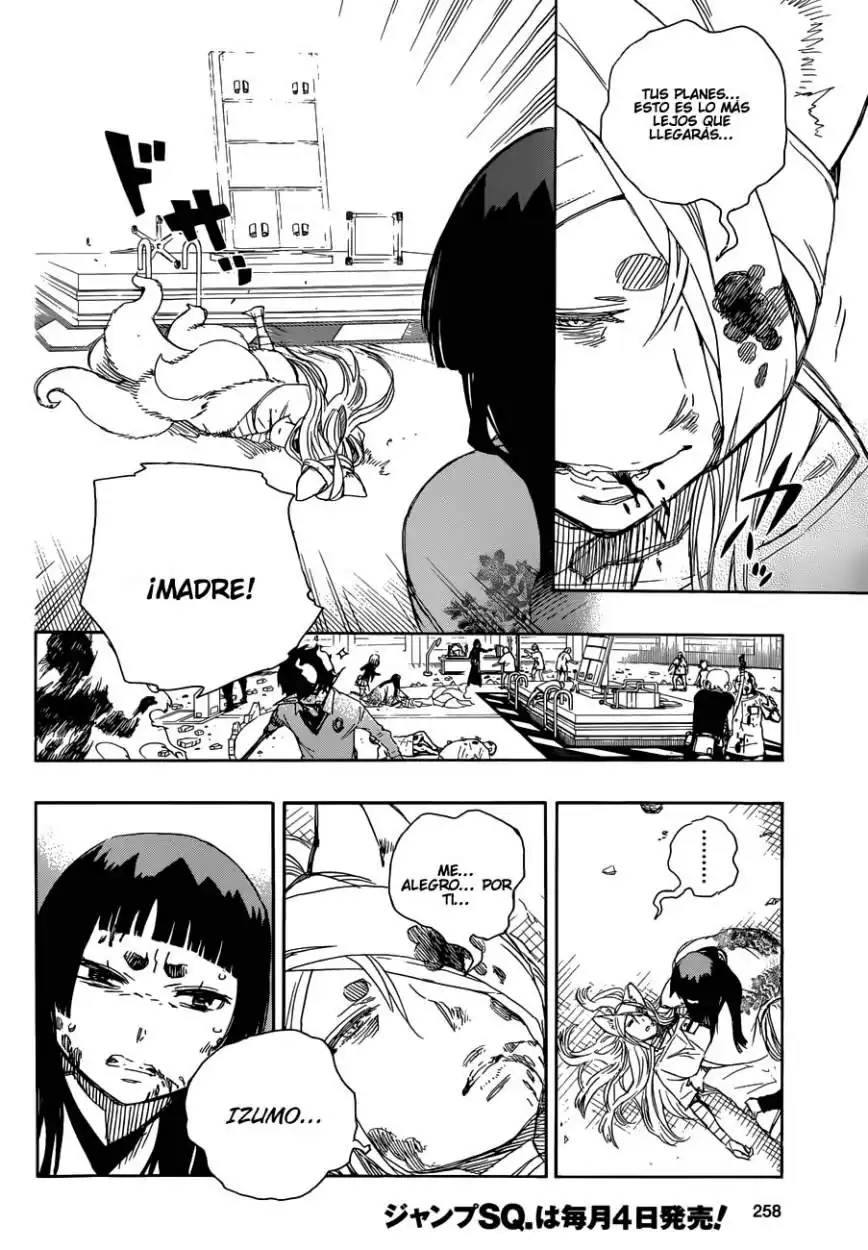 Página 29 — Capítulo 61 de Ao no Exorcist