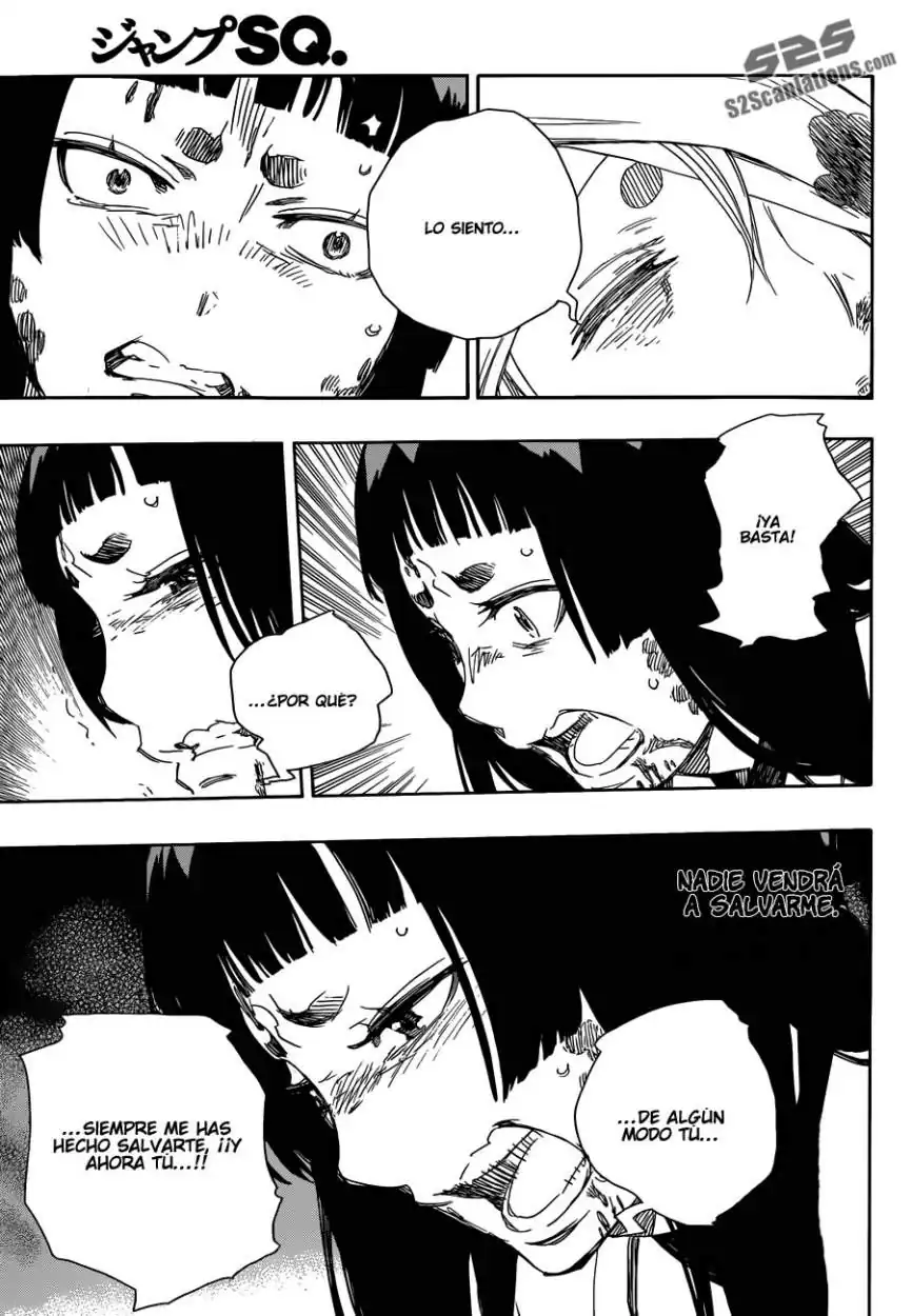 Página 30 — Capítulo 61 de Ao no Exorcist