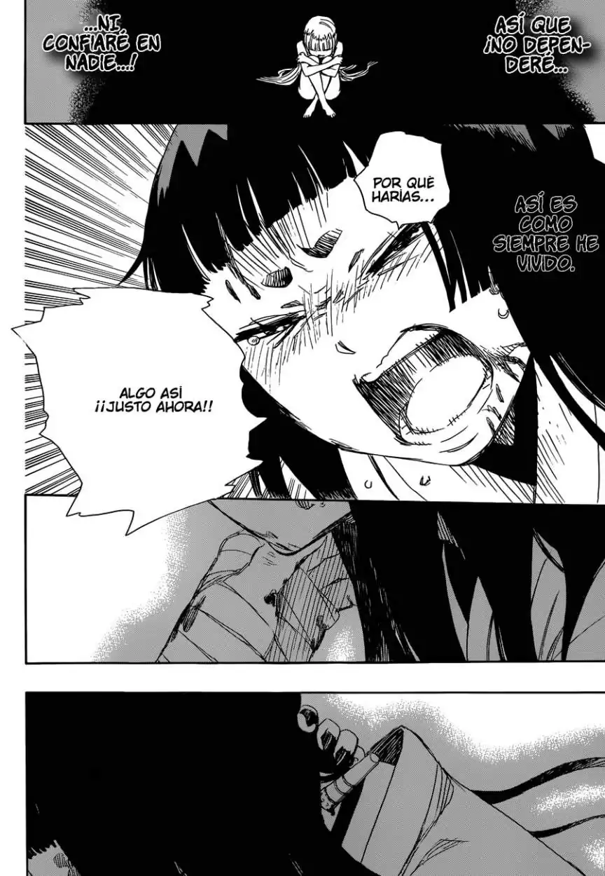 Página 31 — Capítulo 61 de Ao no Exorcist