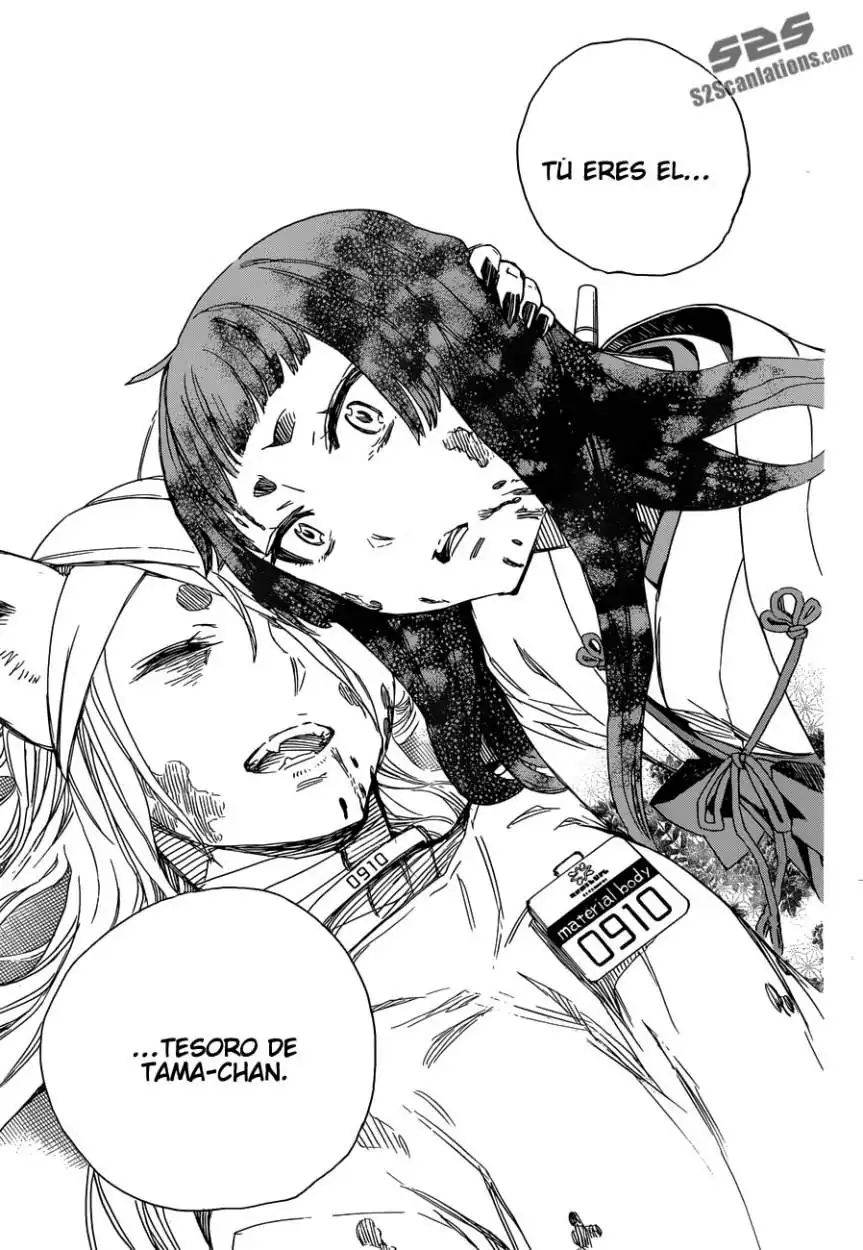 Página 32 — Capítulo 61 de Ao no Exorcist
