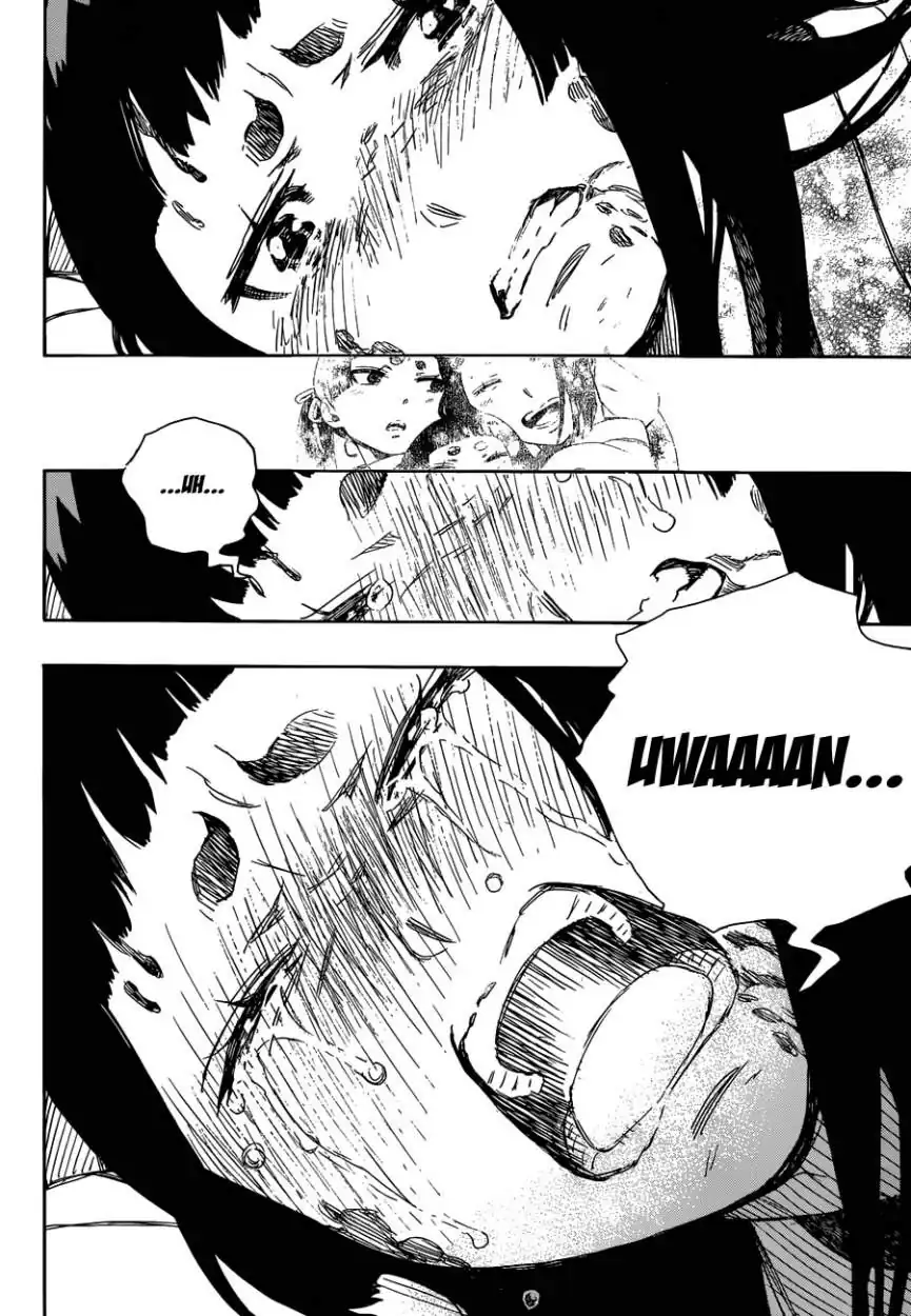 Página 33 — Capítulo 61 de Ao no Exorcist