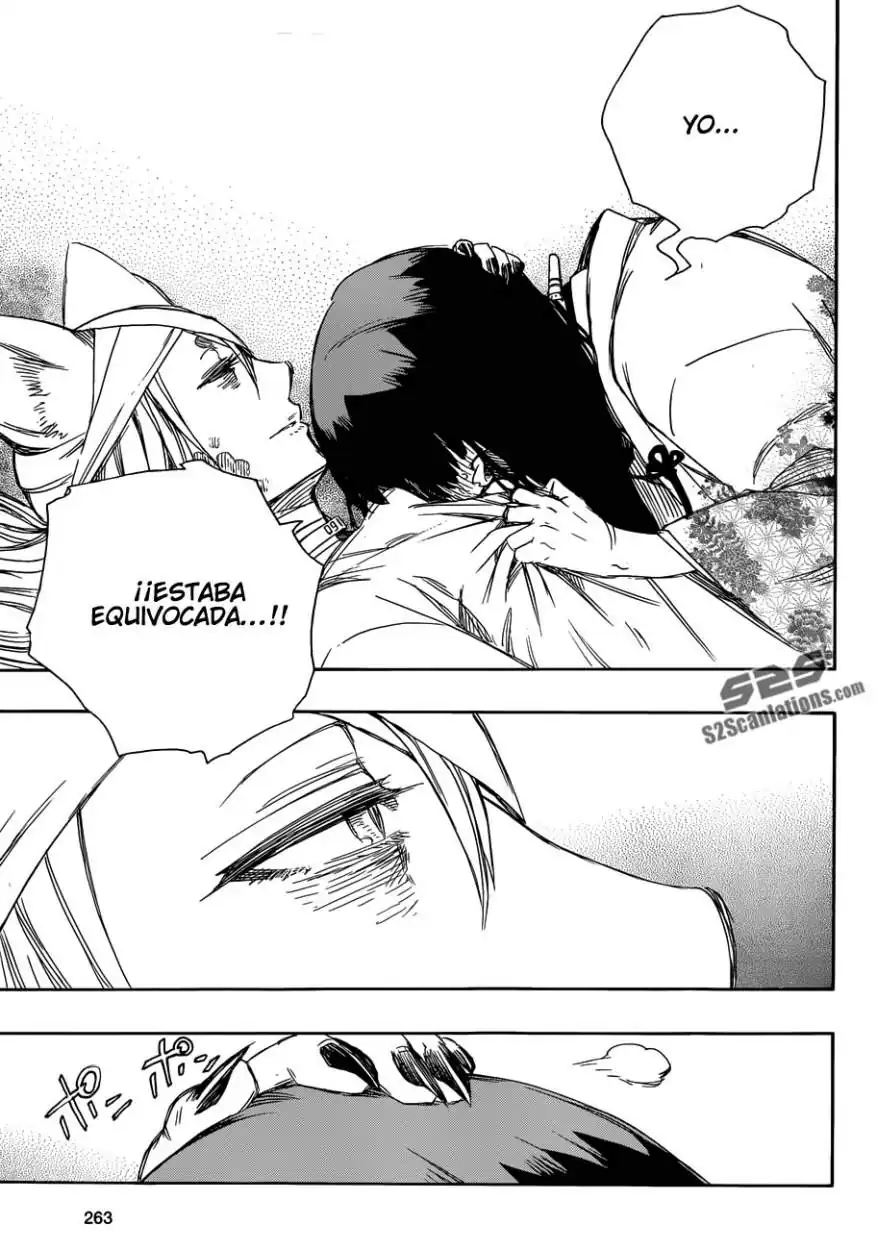Página 34 — Capítulo 61 de Ao no Exorcist
