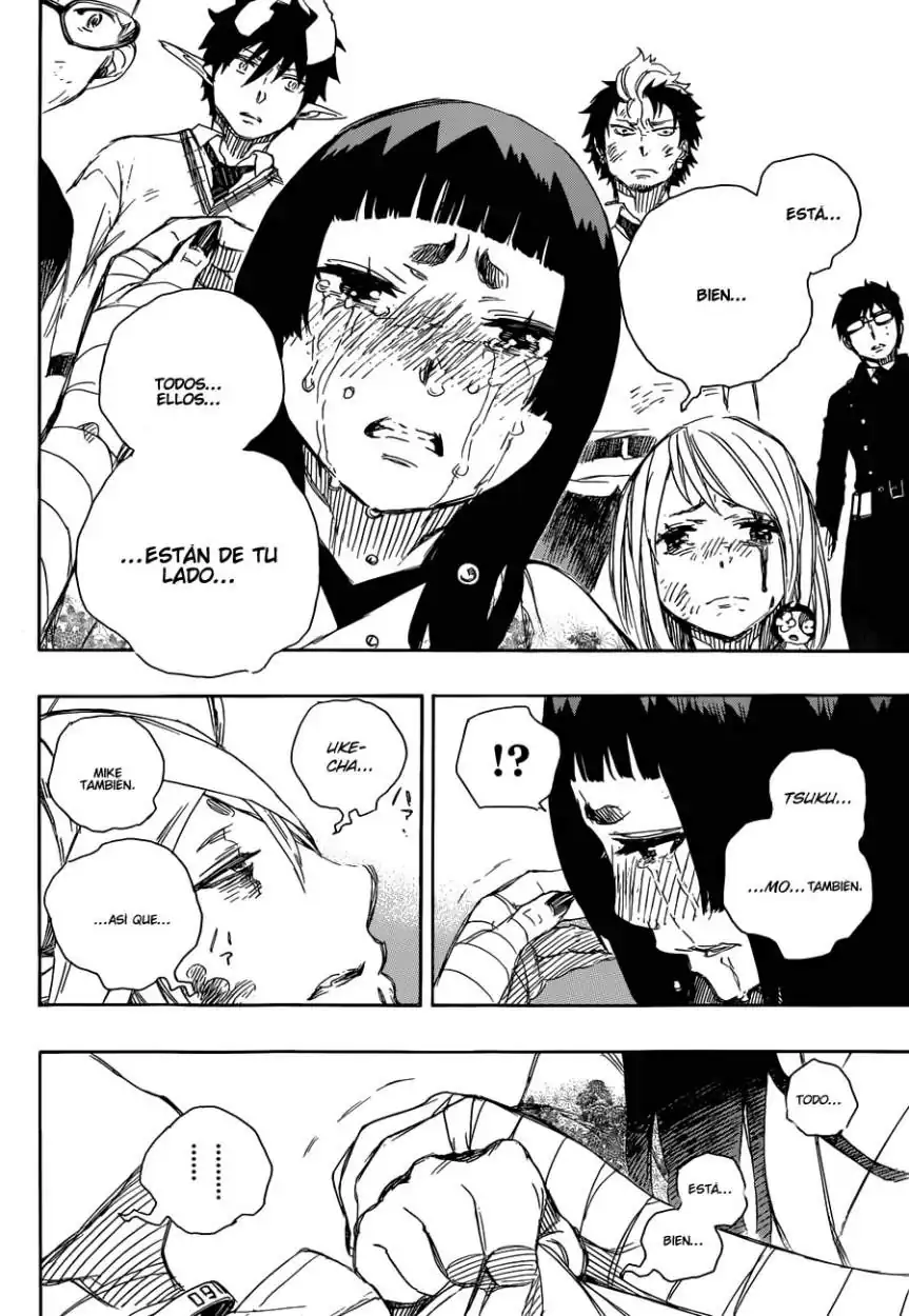 Página 35 — Capítulo 61 de Ao no Exorcist
