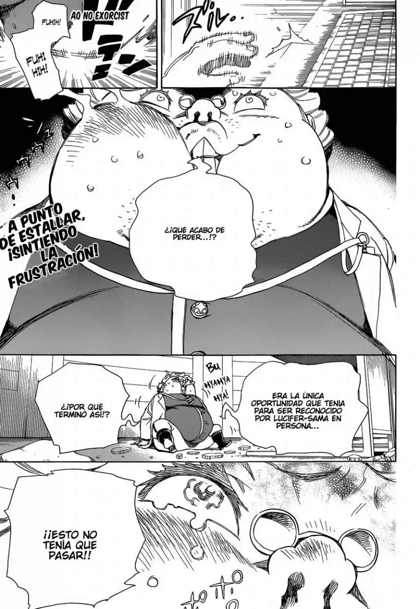Página 3 — Capítulo 62 de Ao no Exorcist