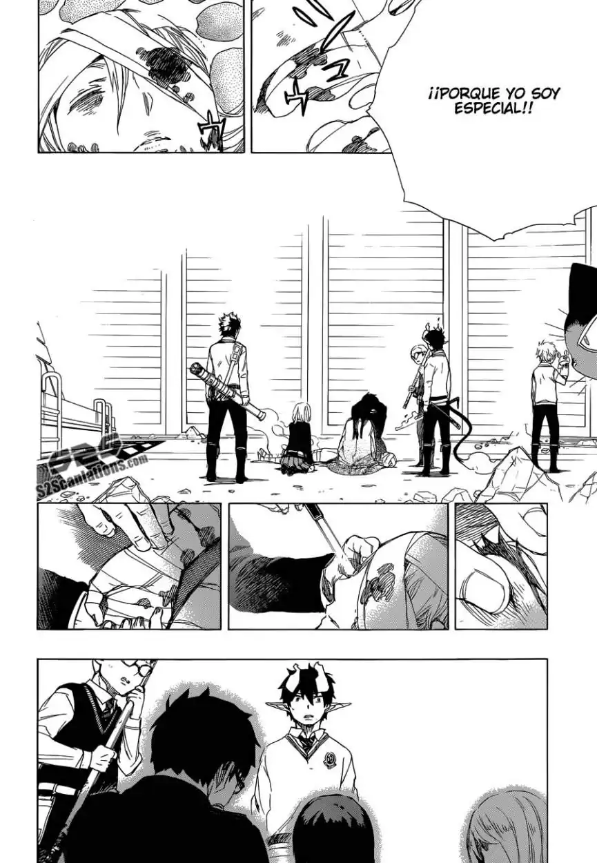 Página 4 — Capítulo 62 de Ao no Exorcist