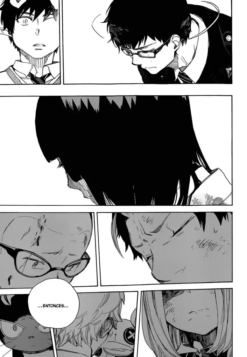 Página 5 — Capítulo 62 de Ao no Exorcist