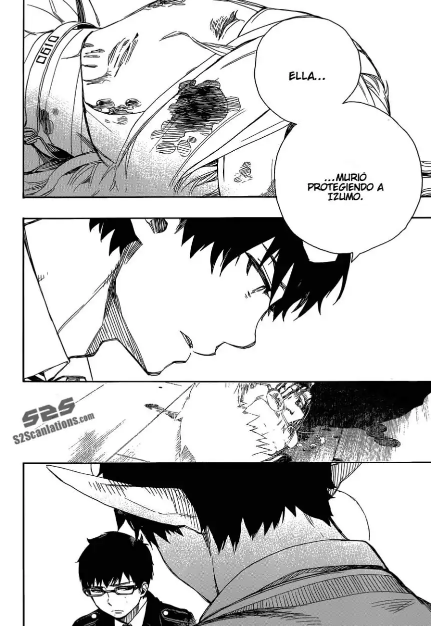 Página 6 — Capítulo 62 de Ao no Exorcist