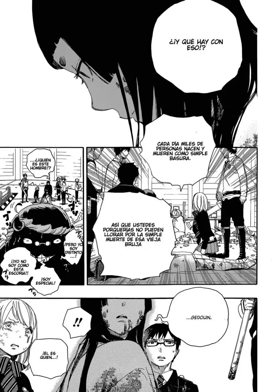 Página 7 — Capítulo 62 de Ao no Exorcist